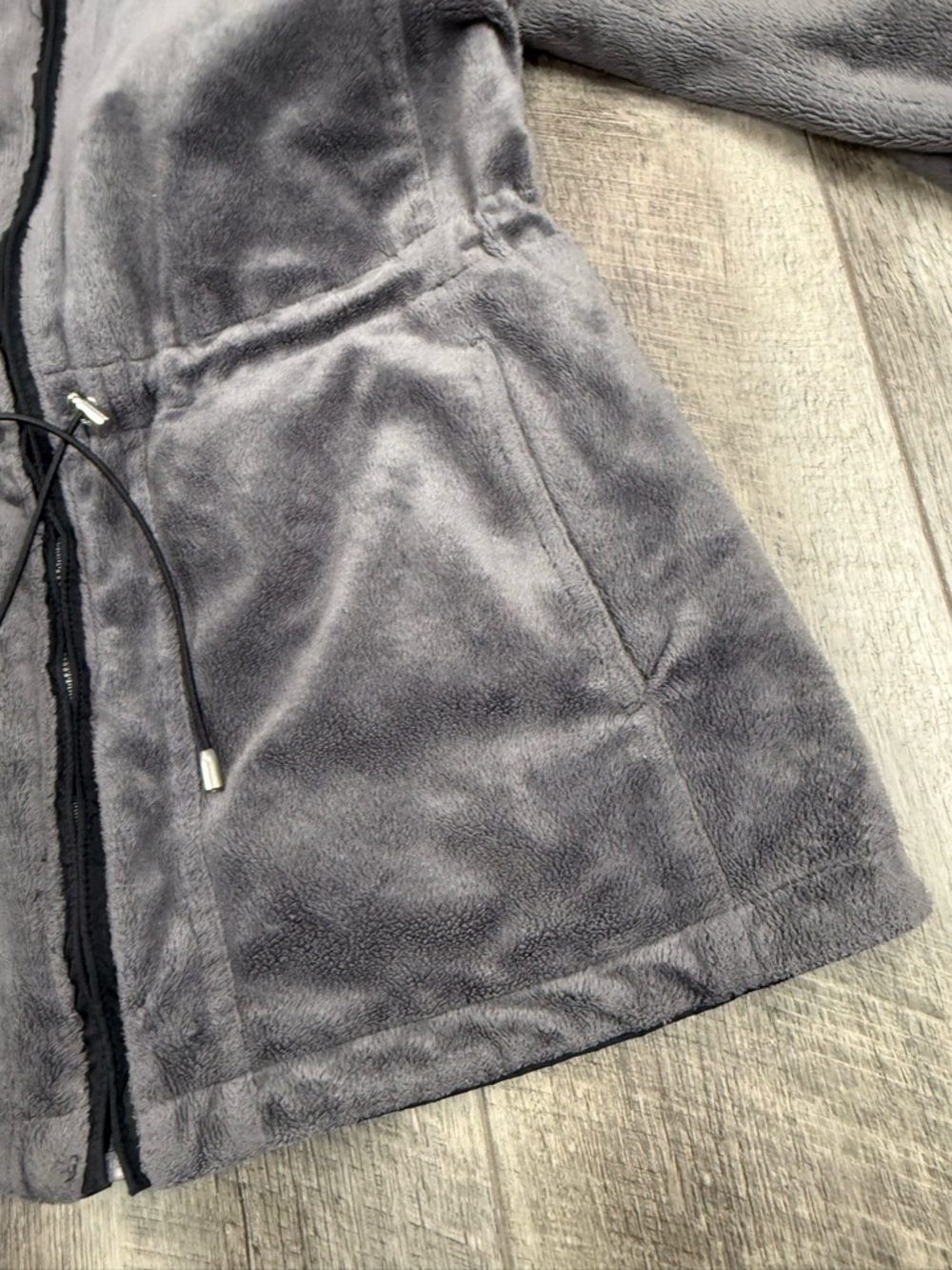 Black Reversible Jacket - Picture 10 of 11